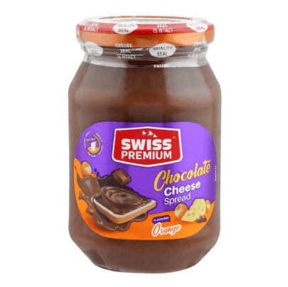 Swiss Premium Orange Chocolate Cheese Spread, 280g