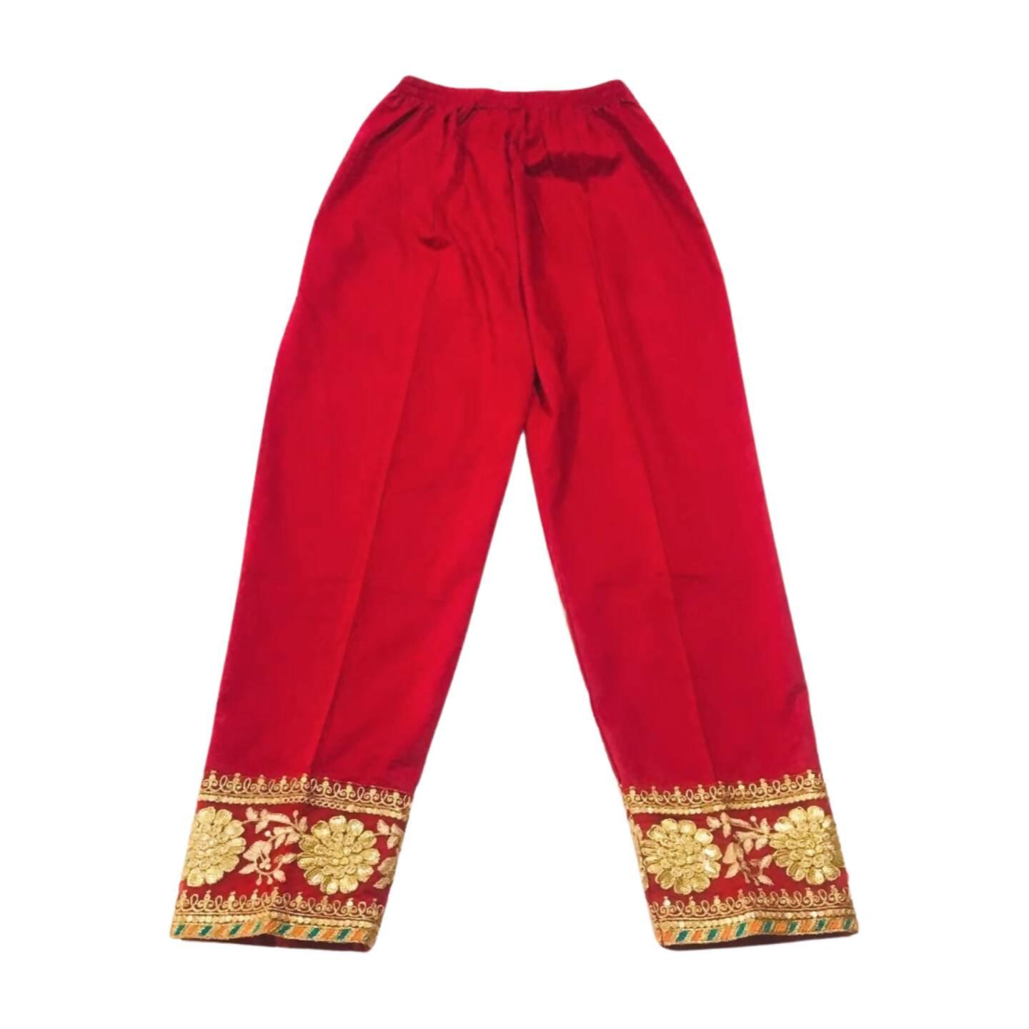 Red Girls' Trousers - ValueBox