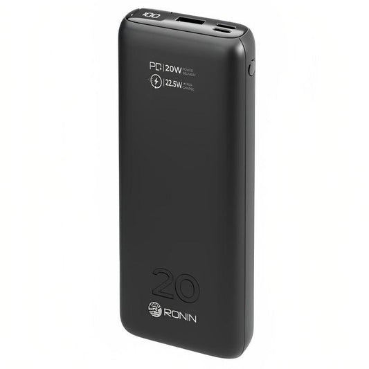 R-93 20000 MAH PD Power Bank - 22.5W - ValueBox