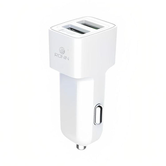 R-411 Auto-ID Car Charger 2.4A