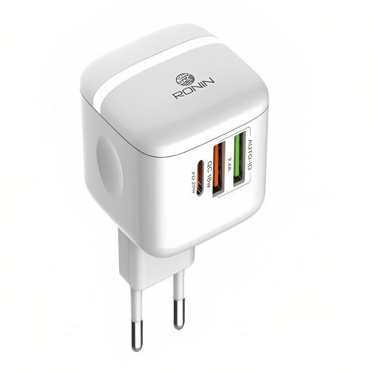 R-215 32W Ultra Fast Charger | Chairmen Series - ValueBox