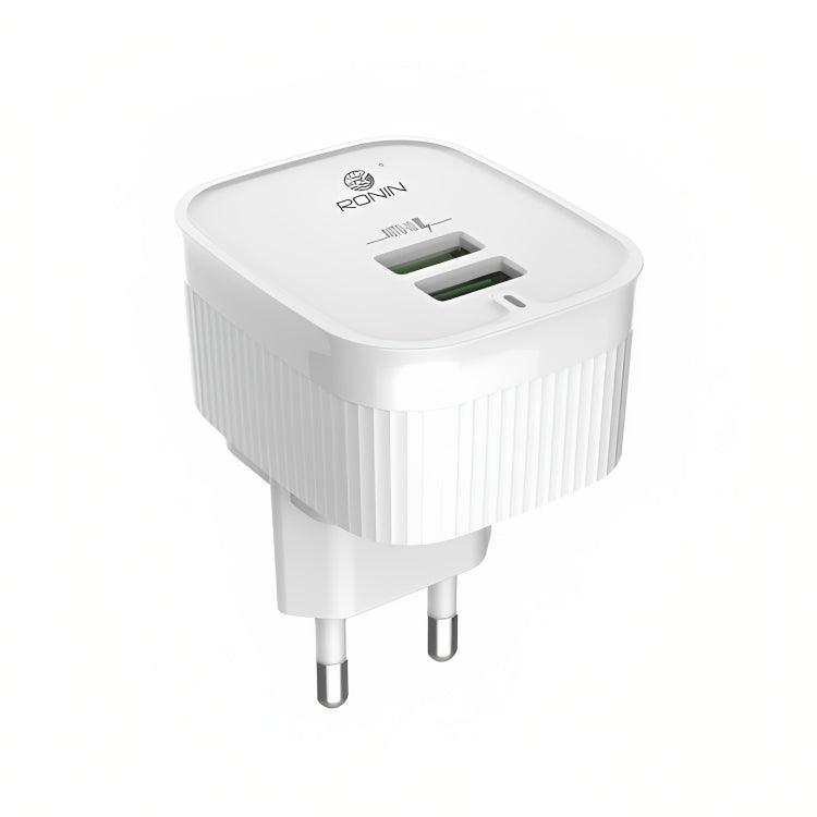 R-375 Efficient 2-USB Universal Charger 2.4A - ValueBox