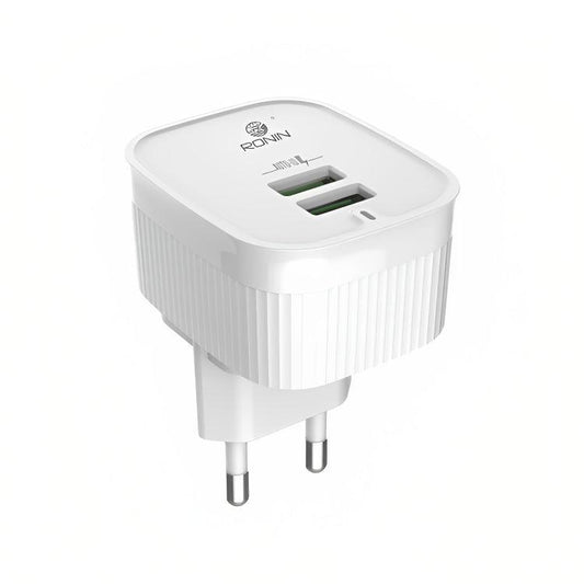R-375 Efficient 2-USB Universal Charger 2.4A