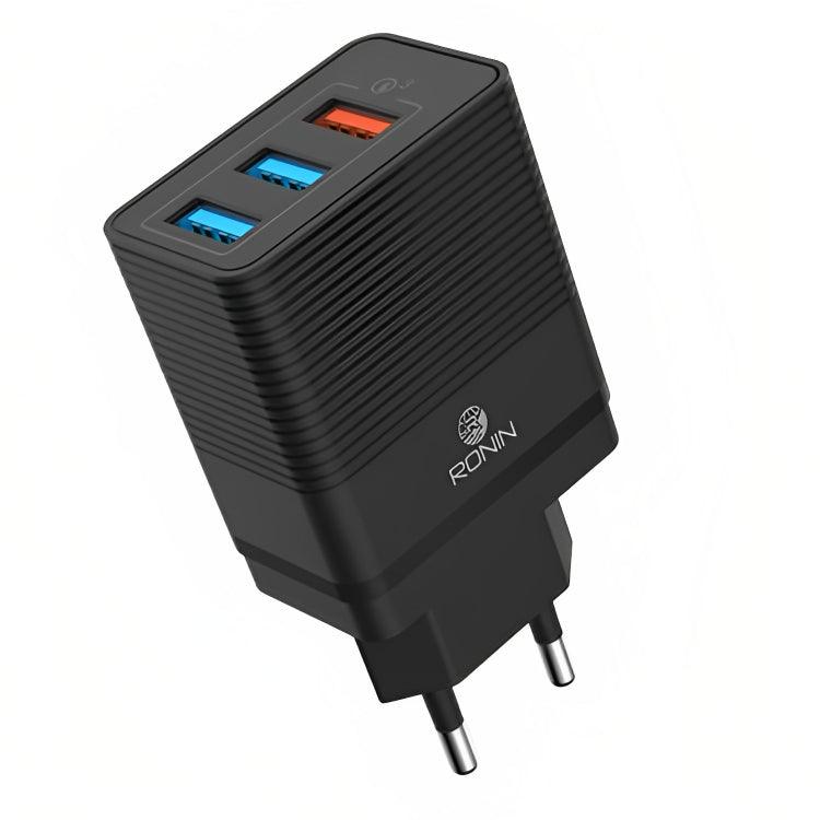 R-915 Triple Port QC 3.0 Rapid Charger 5.4A - ValueBox