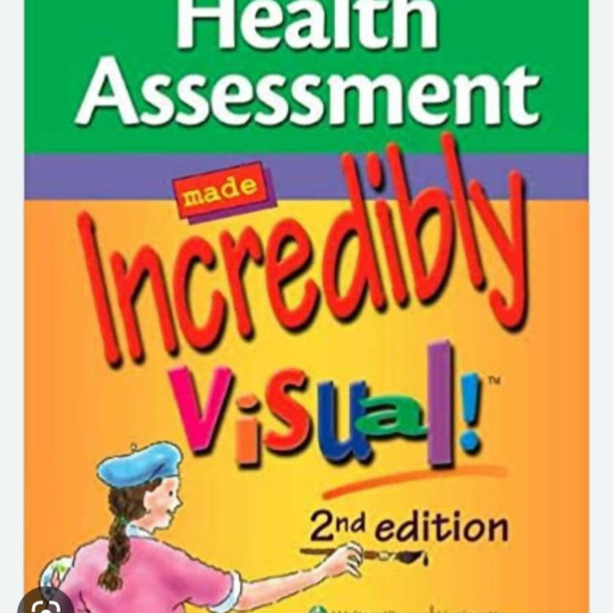 Health Assessment Made Incredibly Visual! (Incredibly Easy! Series®) 2nd (second) Edition