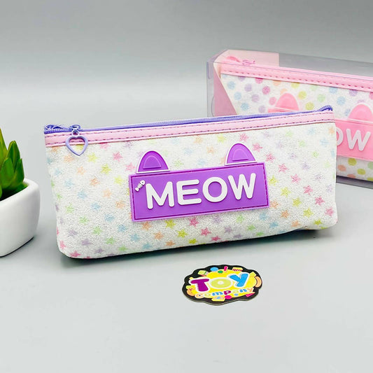 Meow Pencil Pouch – Geometry - ValueBox
