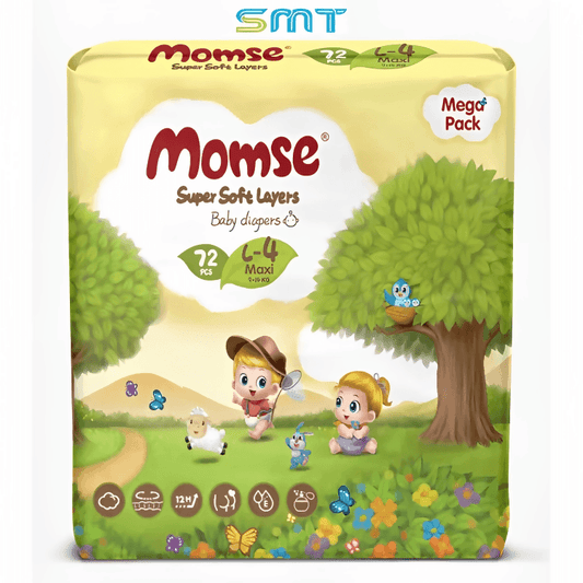 Gen Momse Pampers-S 40pice