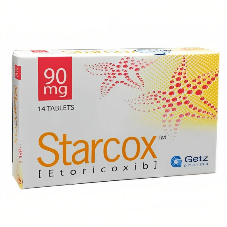Tab Starcox 90mg