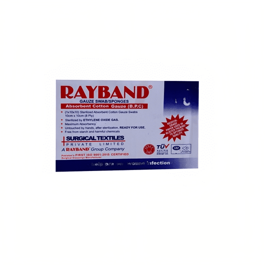 Rayband 10x10CM Gauze 1x10 (L)