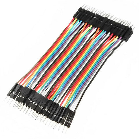 Breadboard Jumper Wire. Female to Female 30cm - ValueBox