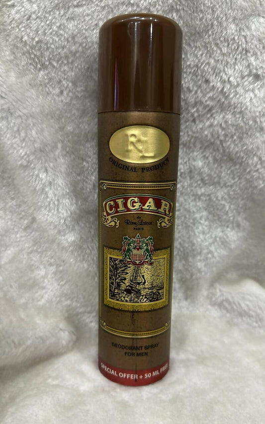 Cigar Paris Deodorant Spray For Men