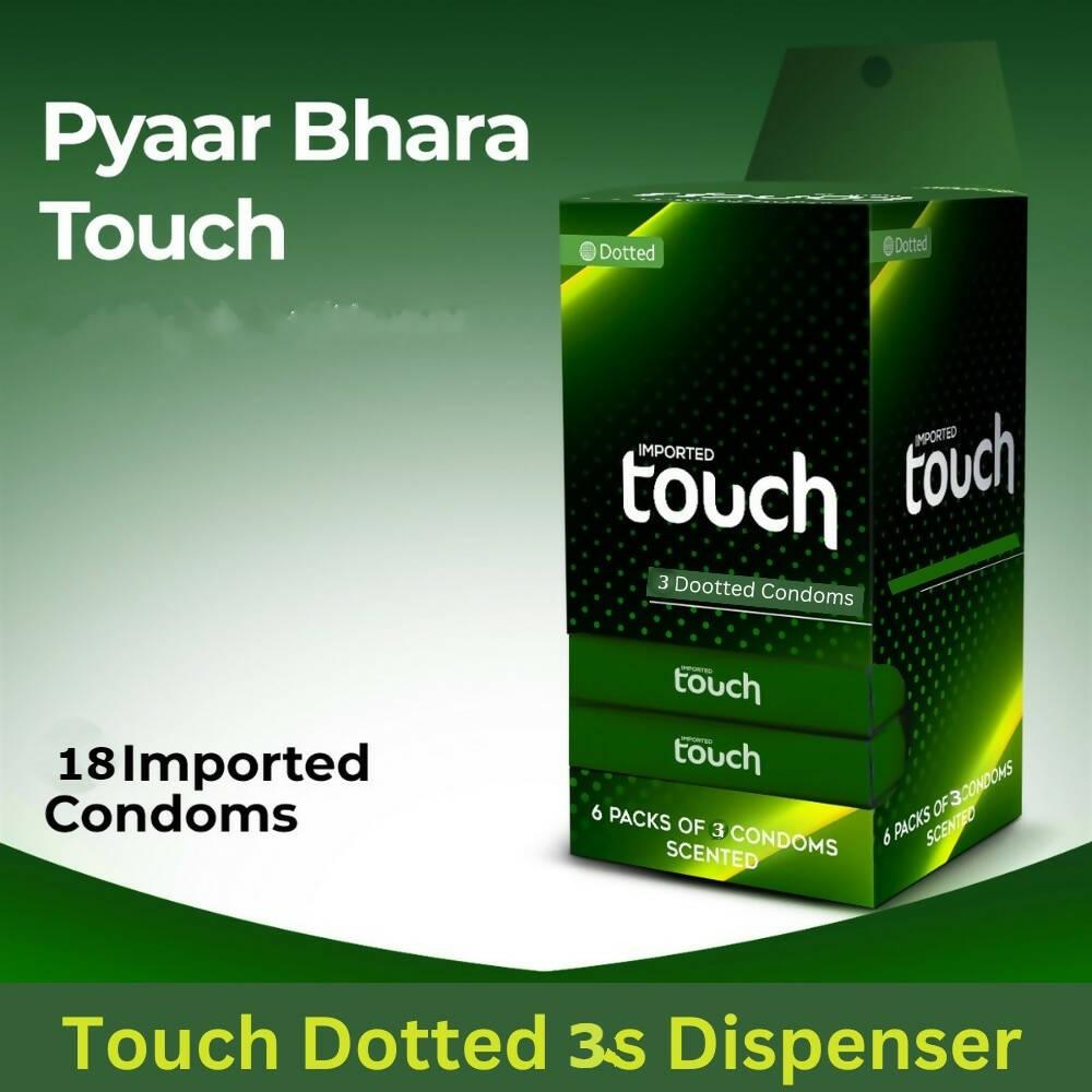 Touch- Pack Of 3 Delay Condom - ValueBox