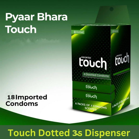 Touch- Pack Of 3 Delay Condom - ValueBox