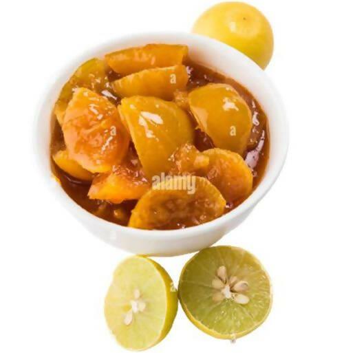 Home made Lemon Pickle - lemon Achaar - 400 Grams - ValueBox