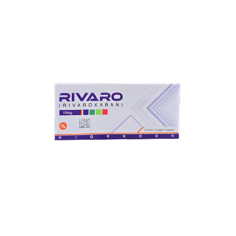 Rivaro 10MG Tab 1x10 (L)