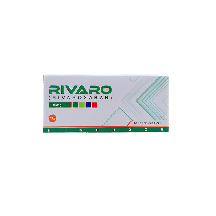 Rivaro 15MG Tab 2x7 (L) - ValueBox