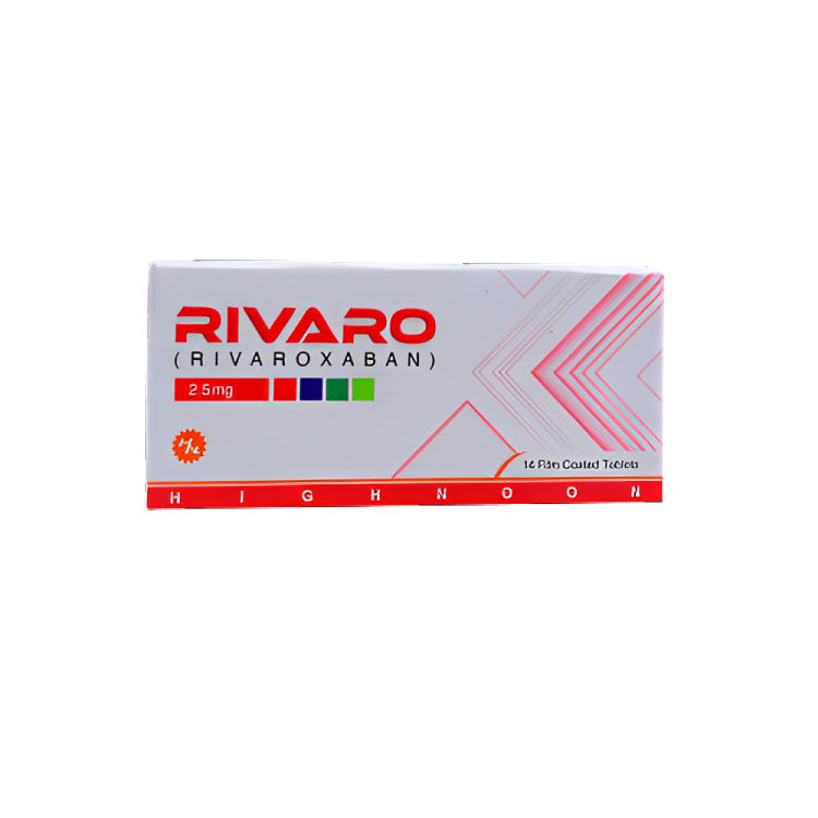 Rivaro 2.5MG Tab 2x7 (L)