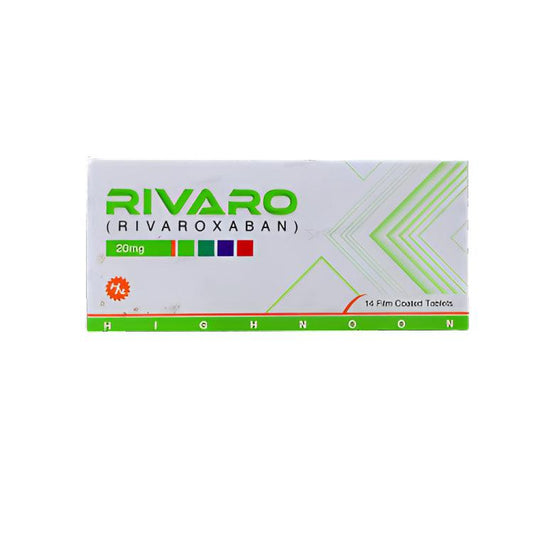 Rivaro 20MG Tab 2x7 (L)