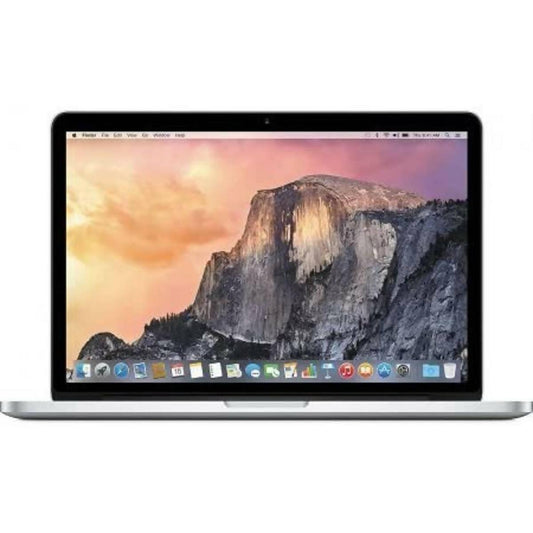 Apple MacBook Pro 2012 500GB Storage 4GB RAM 2.5GHz Dual-Core Core i5 Mid 2012 13.3-inch LED Display Dual Operating System MacOS & Windows 10 Silver - ValueBox