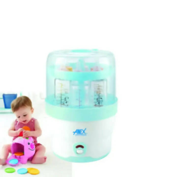 Anex 500 Watts Deluxe Baby Bottle Sterilizer AG 736