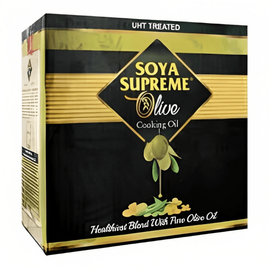 Soya Supreme Olive Cooking Oil 1Ltr x 5
