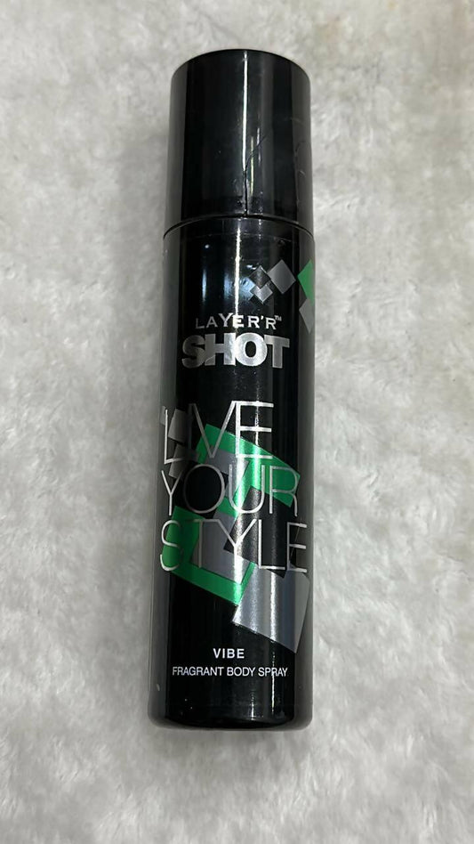 Layer'r Shot You Style Vibe Fragrant Body Spray