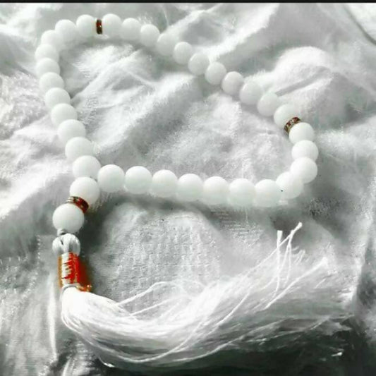 white marble tasbeeh 33 beads