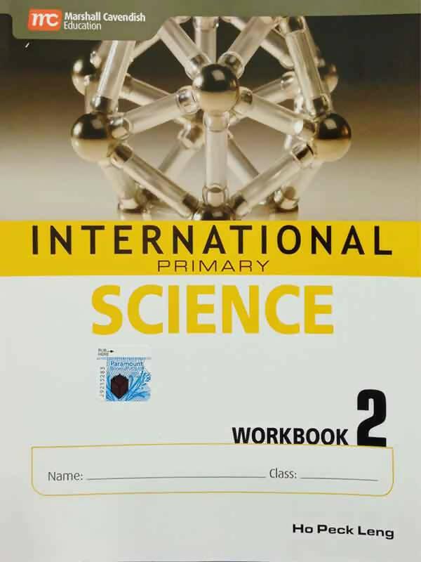 INTERNATIONAL PRIMARY SCIENCE: WORKBOOK 2 - ValueBox