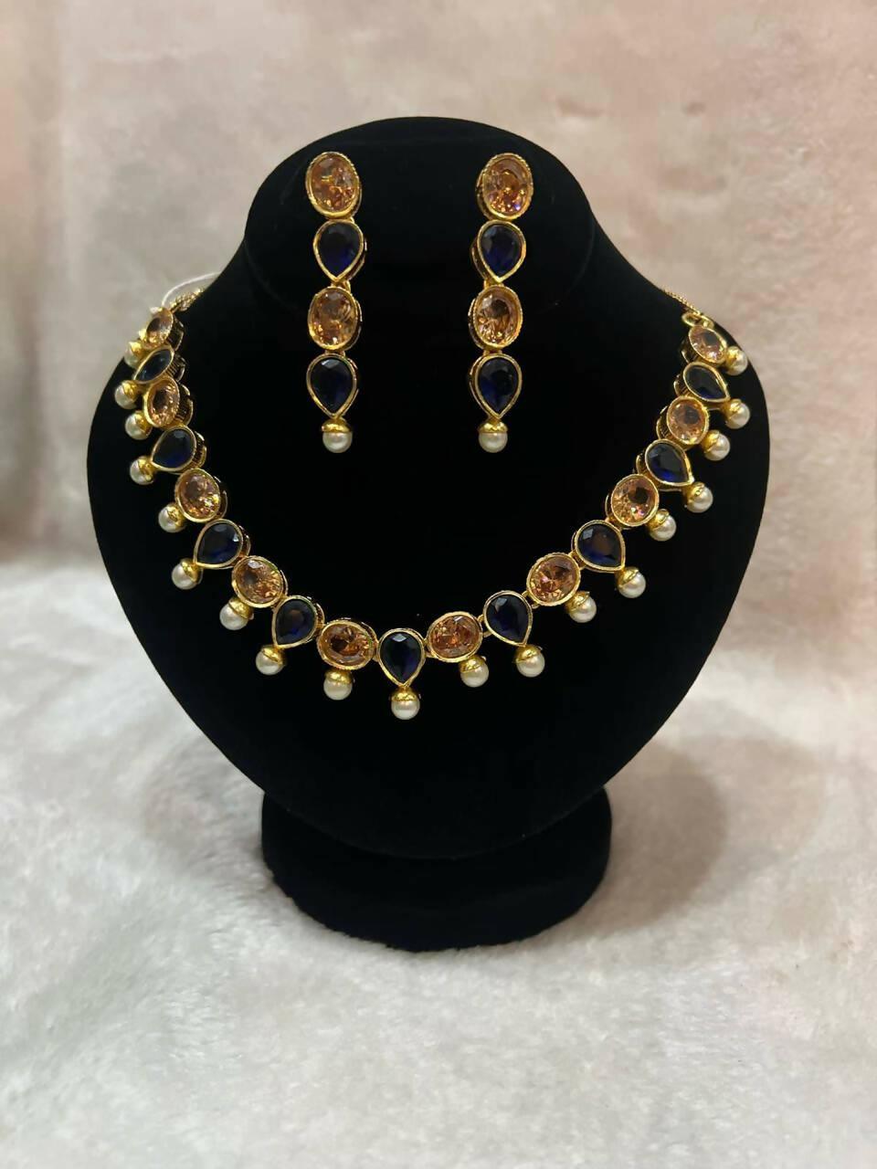 Fancy Indian Necklace Set - ValueBox