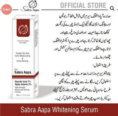 sabra apa whitening serum 30ml - ValueBox