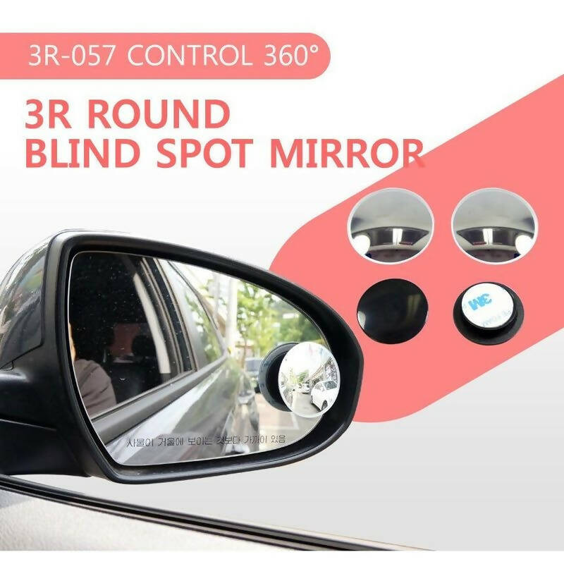 Universal Concave Mirror 360 Degree For Side Mirrors