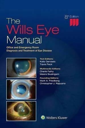 THE WILLS EYE MANUAL 8TH EDITION - ValueBox