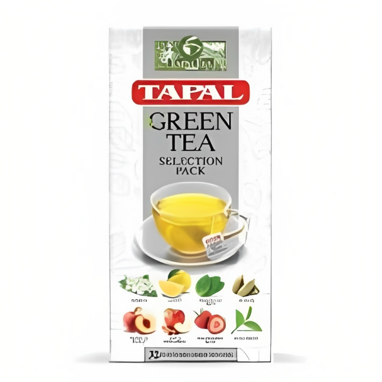 Tapal Green Tea Selection Pack 30 Tea Bags