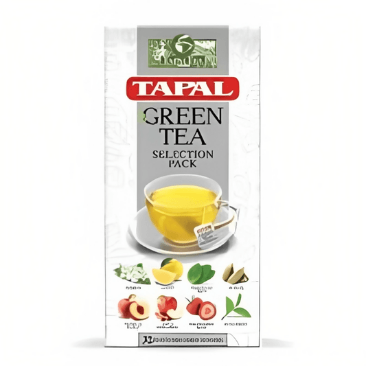 Tapal Green Tea Selection Pack 30 Tea Bags