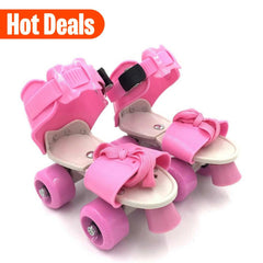 Adjustable Quad Speed Roller Skates Shoes For kids Children