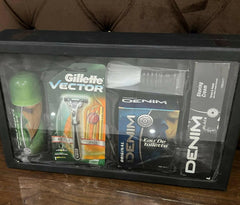 Gillette Denim 5 pcs Shaving Set - ValueBox