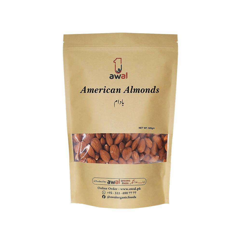 American Almond - ValueBox