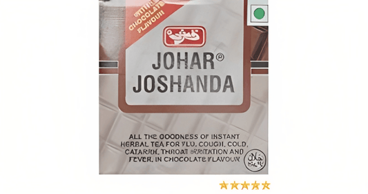 Qarshi Johar Joshanda with Chocolate