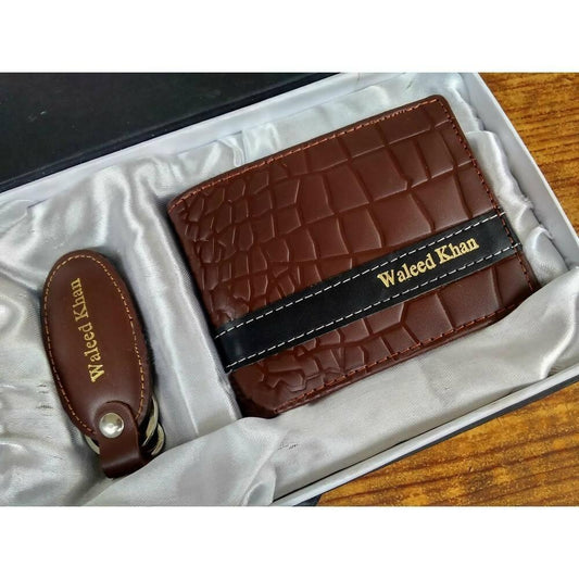 CUSTOMIZE NAME ON WALLET , KEY CHAINS - ValueBox