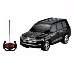 Remote Control Toyota Land Cruiser Prado V8 4 Channel - 1:16 - Black - ValueBox