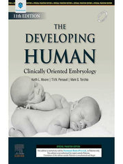 THE DEVELOPING HUMAN CLINICALLY ORIENTED EMBRYOLOGY BY KLM 11TH EDITION - ValueBox