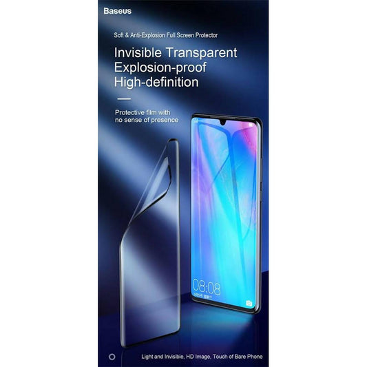 Baseus 2pcs 0.15mm Screen Protector For Huawei Mate 40 Pro Protective Glass