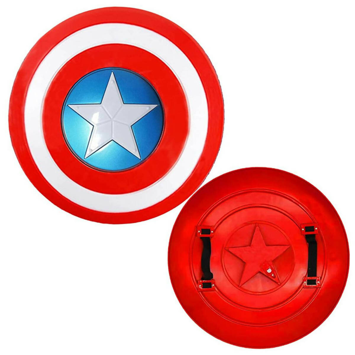 Captain America 12 inch Shield_ superhero Dress up toys Suit for 4-10 Year Kids Boy Role Player
