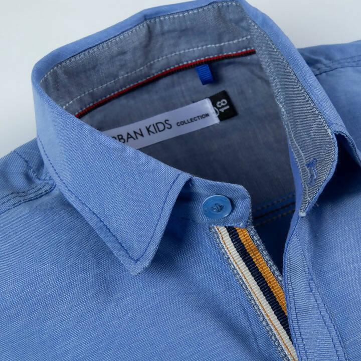 Sky Blue Shirt - ValueBox