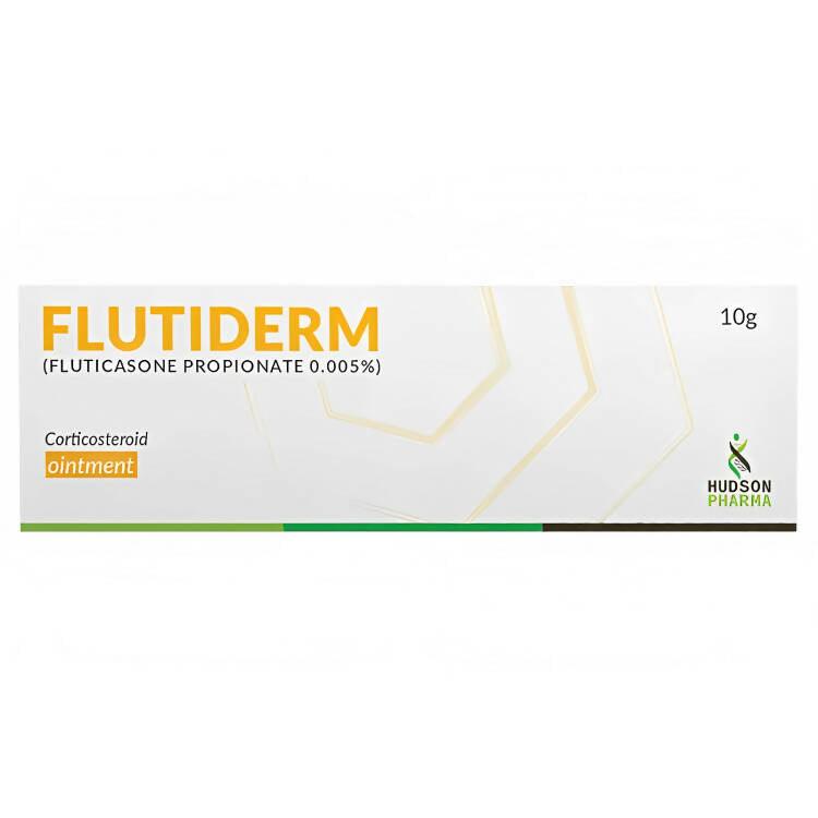 Cre flutiderm 10gm - ValueBox