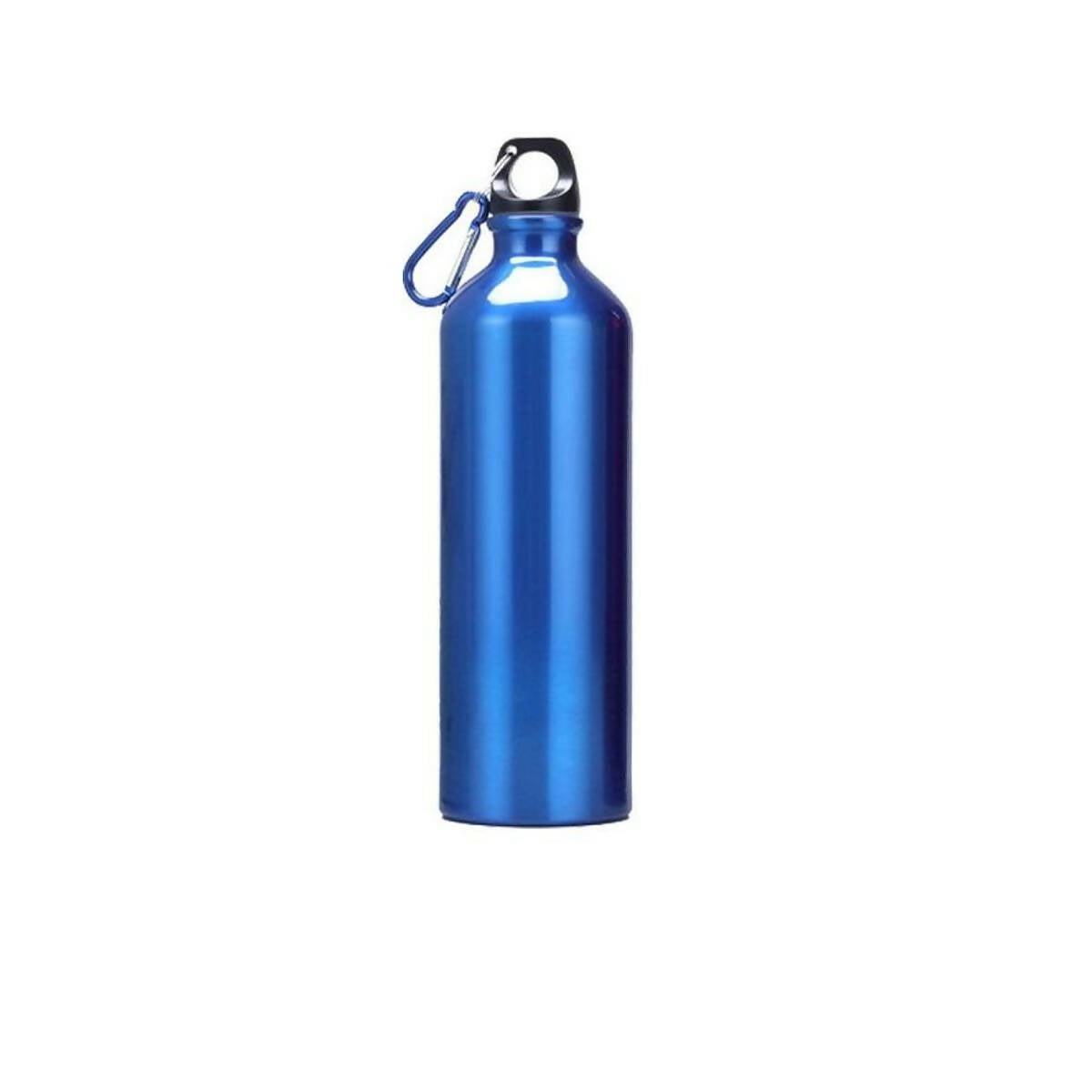 500ml Lightweight Stainless Steel Wide Mouth Drinking Water Bottle - Blue