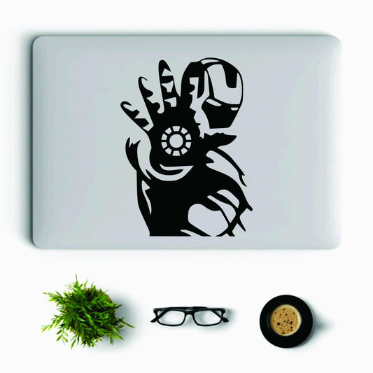 Ironman Big size (7x5inches_ Vinyl Decal Laptop Sticker, Laptop Stickers by Sticker Studio - ValueBox