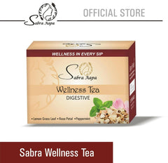 Sabra Aapa WELNESS Digestive Tea - ValueBox