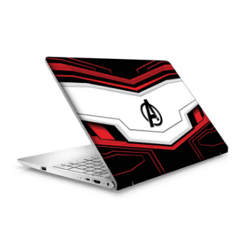 The Avengers, Avengers Logo Laptop Skin Vinyl Sticker Decal, 12 13 13.3 14 15 15.4 15.6 Inch Laptop Skin Sticker Cover Art Decal Protector Fits All Laptops - ValueBox