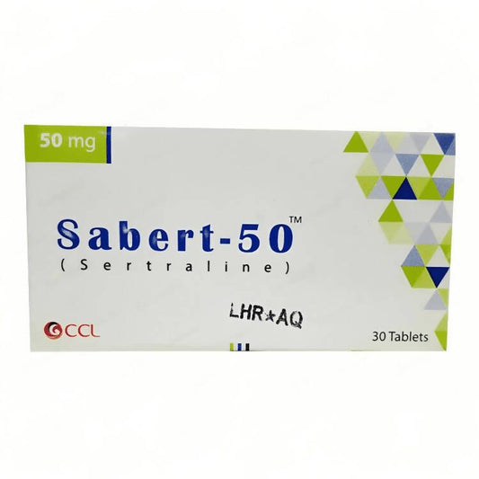 Tab Sabert 50mg - ValueBox